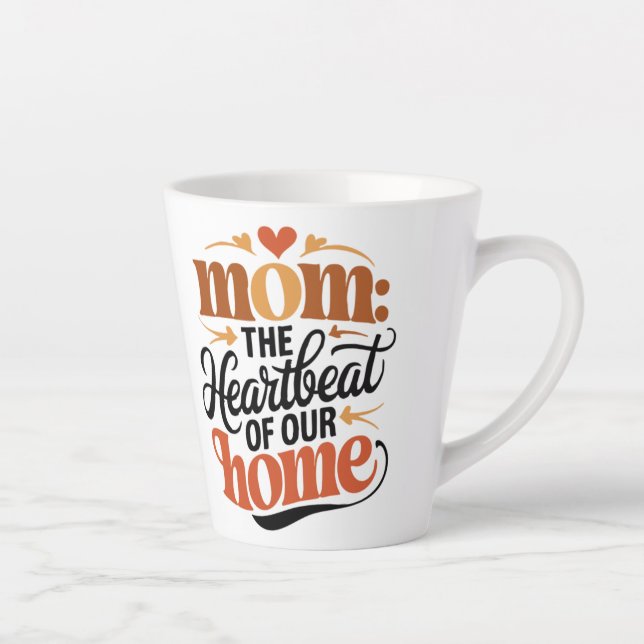 Tasse Latte Maman Duty (Droite)