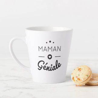 Tasse Latte Maman géniale