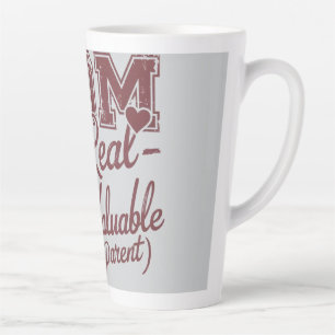 Tasse Latte Maman — Le Vrai MVP (Parent Le Plus Précieux)
