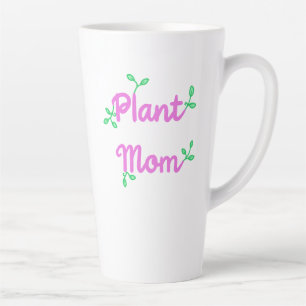 Tasse Latte Maman Mug, plante