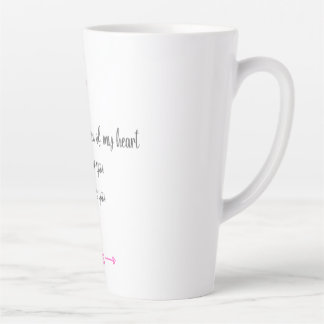Tasse Latte Maman Tall Coffee Mug, Maman's Mug, Cadeau pour Ma