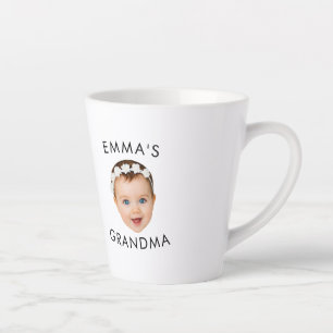 Tasse Latte Mamie Chérie d'Emma
