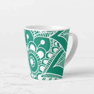 Tasse Latte Mandala Luxe 48