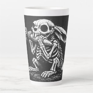 Tasse Latte Manger des légumes – Lapin mort par BurnsInHell