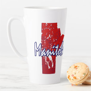 Tasse Latte Manitoba