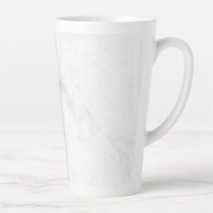 Tasse Latte Marbre Blanc