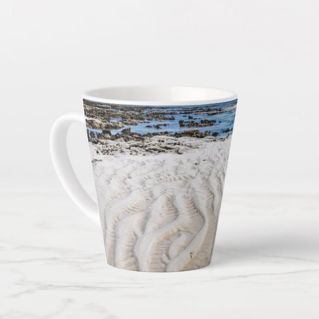 Tasse Latte Marée basse (Angle gauche)