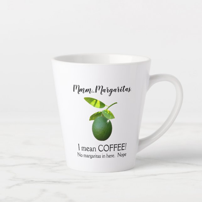 Tasse Latte Margarita dans ta coupe (Droite)