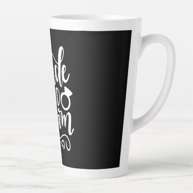 Tasse Latte  | Mariée Et Salle (Droite)