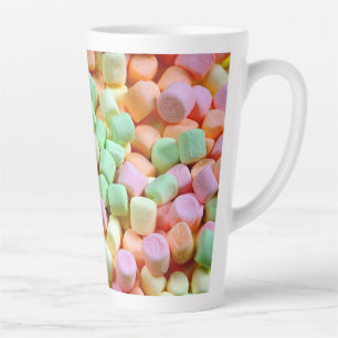 Tasse Latte Marshmallows miniatures