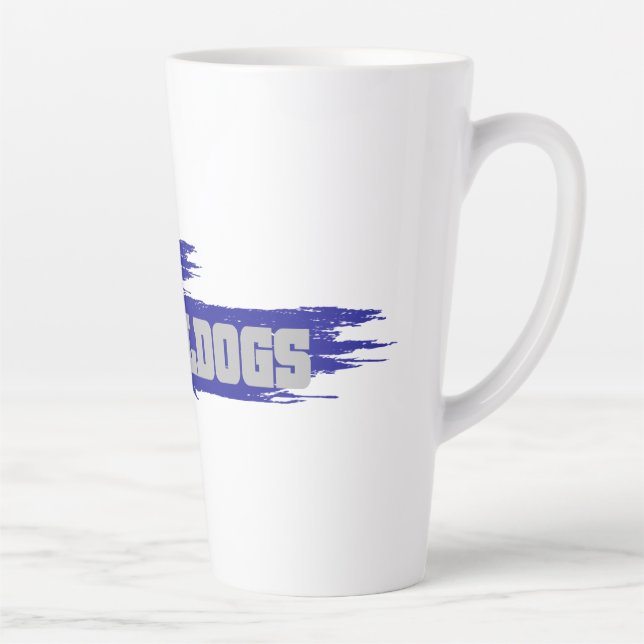 Tasse Latte Mason Bulldogs #6 (Droite)