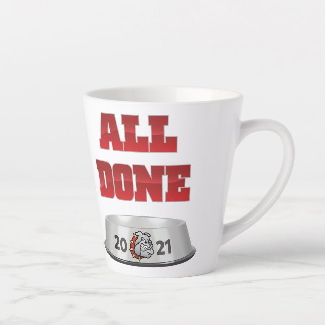 Tasse Latte Mason Bulldogs #7 (Droite)