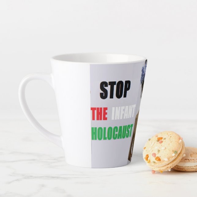 Tasse Latte Matériau de haute qualité (En situation)