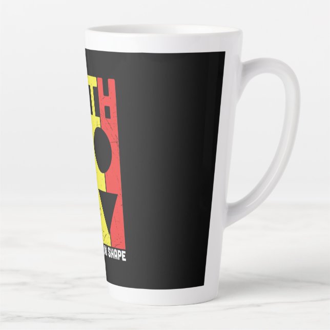 Tasse Latte Math Enseignant Math Math vous maintient dans la f (Droite)