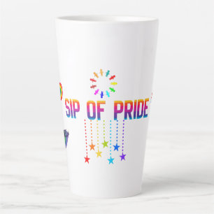 Tasse Latte MATINÉE Fière LGBTQ SIP OF PRIDE 20 OZ