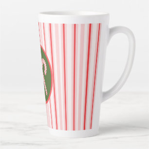 Tasse Latte Matraque de Noël