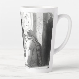 Tasse Latte Mauvais signe