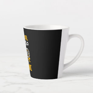 Tasse Latte MécanicienCette fille aime son mécanicien