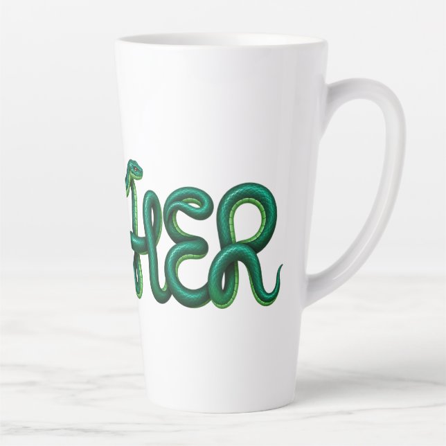 Tasse Latte Médecine mère (Droite)
