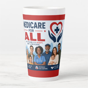 Tasse Latte Medicare pour tous
