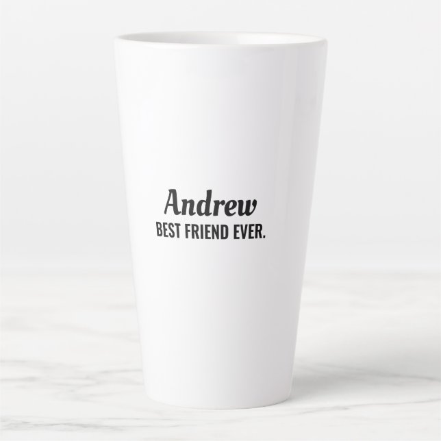 Tasse Latte Meilleur Ami (Devant)