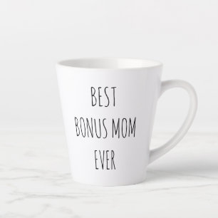 Tasse Latte Meilleur Bonus Maman jamais