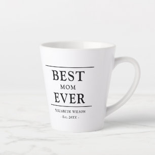 Tasse Latte Meilleur Cadeau de Maman