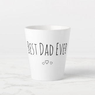 Tasse Latte Meilleur Papa du Monde