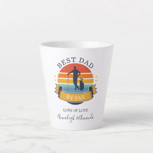 Tasse Latte Meilleur Papa Par Fête des Pères Golf De Filles