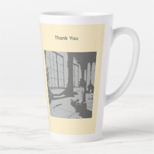 Tasse Latte Meilleur professeur de yoga jamais