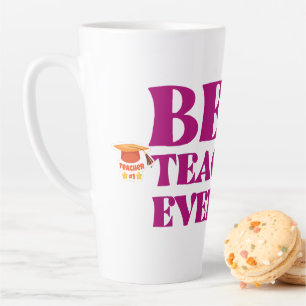 Tasse Latte Meilleur Professeur Ever 