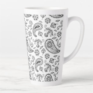 Tasse Latte Meilleure grande boue en latte