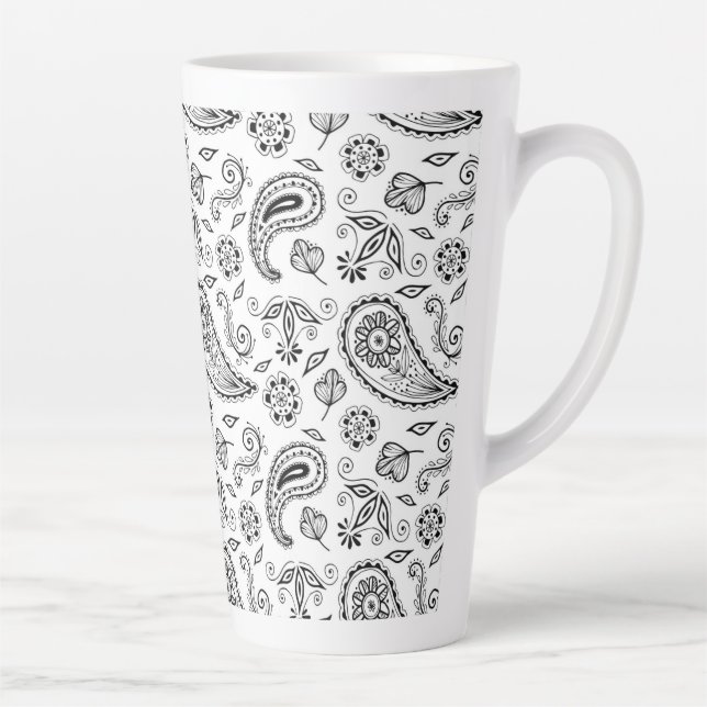Tasse Latte Meilleure grande boue en latte (Droite)