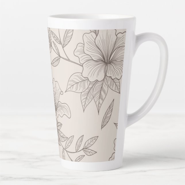 Tasse Latte Meilleure grande boue en latte (Droite)