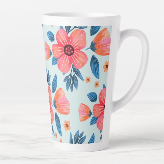 Tasse Latte Meilleure grande boue en latte (Droite)