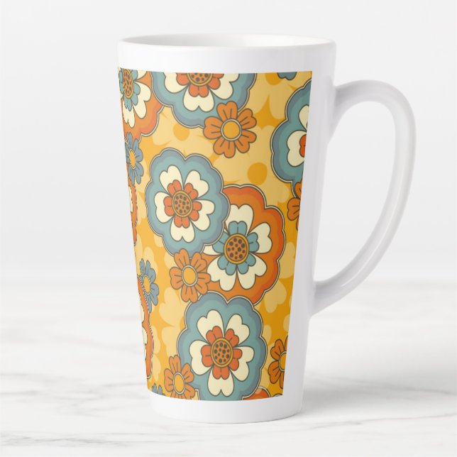 Tasse Latte Meilleure grande boue en latte (Droite)