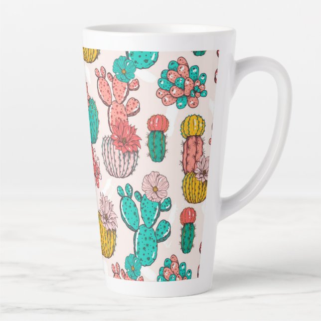 Tasse Latte Meilleure grande boue en latte (Droite)