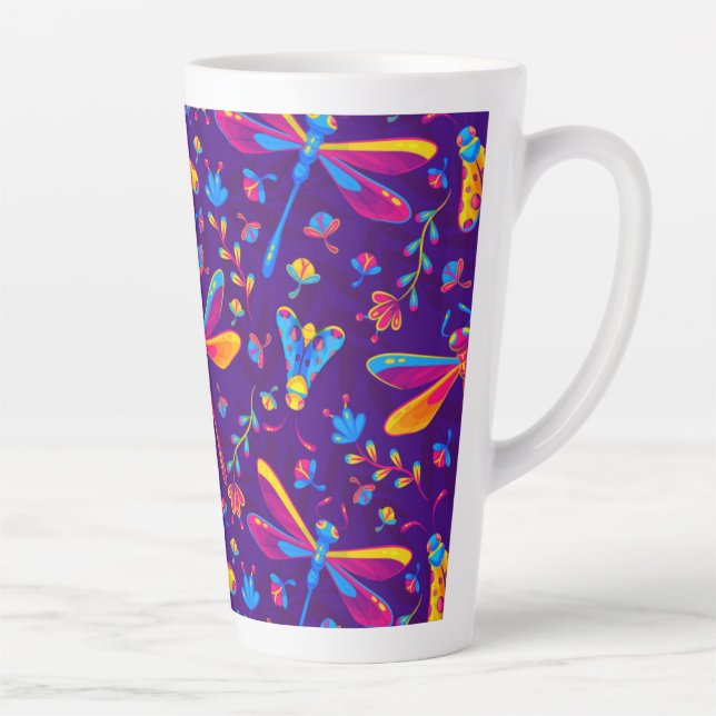 Tasse Latte Meilleure grande boue en latte (Droite)
