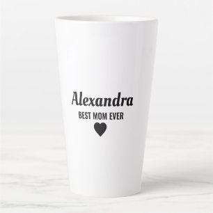 Tasse Latte Meilleure Maman