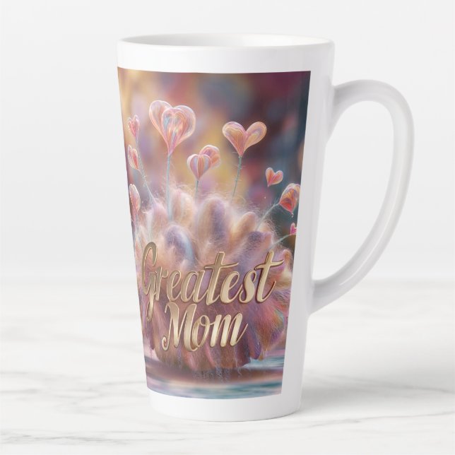 Tasse Latte Meilleure Maman  (Droite)