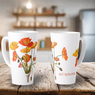 Tasse Latte Meilleure Maman de Tous les Temps Cadeau Grande Fê