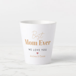 Tasse Latte Meilleure maman jamais