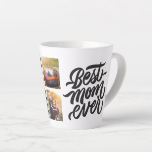 Tasse Latte Meilleure Maman Jamais Personnalisée 6 Photo Coll