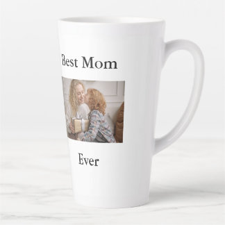 Tasse Latte Meilleure maman jamais photo