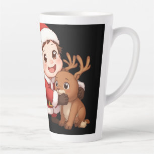 Tasse Latte Meilleurs amis