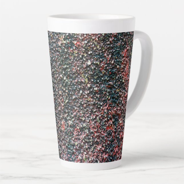 Tasse Latte mélange de canneberge (Angle droit)