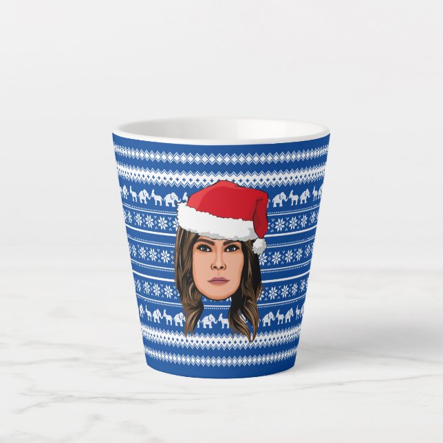 TASSE LATTE MELANIA TRUMP (Devant)
