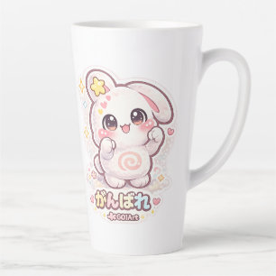 Tasse Latte Mello le lapin en mochi - Fais de ton mieux ! 
