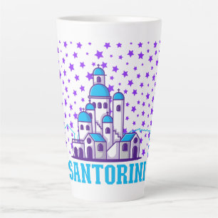 Tasse Latte Mémoire de Santorin.b