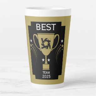 Tasse Latte Merci à l'équipe d'entreprise